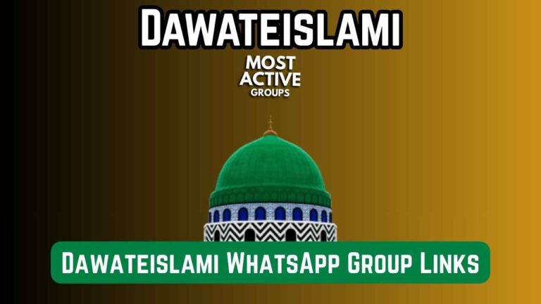 Dawateislami WhatsApp Group Links
