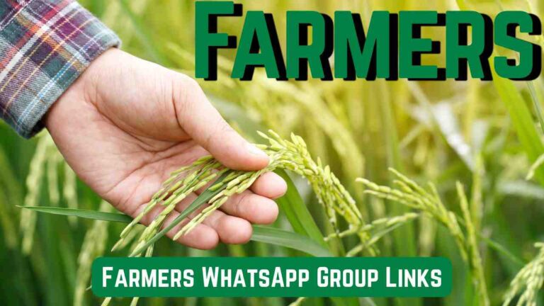 Farmers WhatsApp Group Links