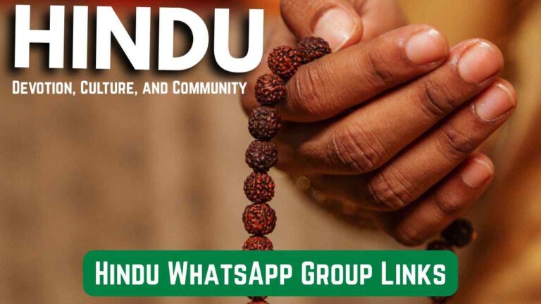 Hindu WhatsApp Group Links