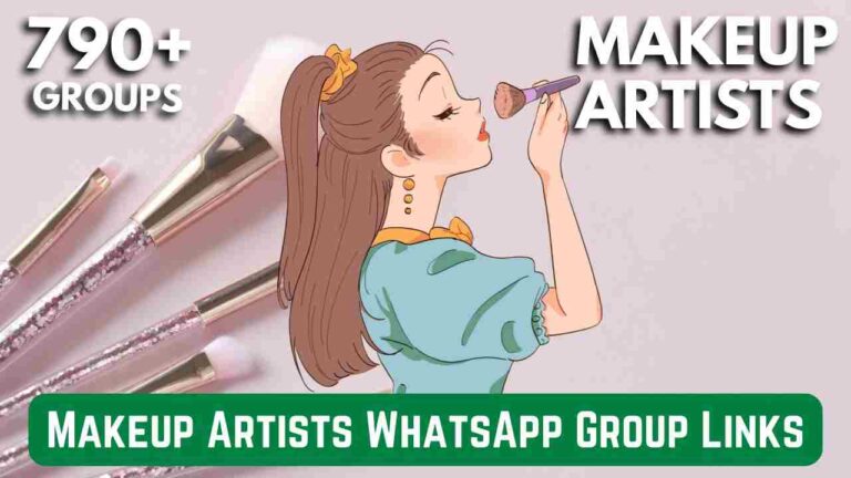 Makeup Artists WhatsApp Group Links