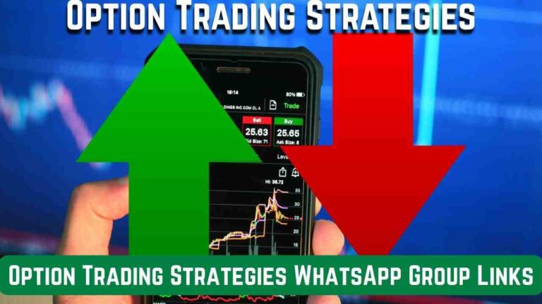Option Trading Strategies WhatsApp Group Links
