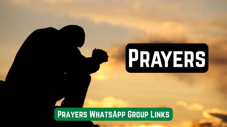 Prayers WhatsApp Group Links