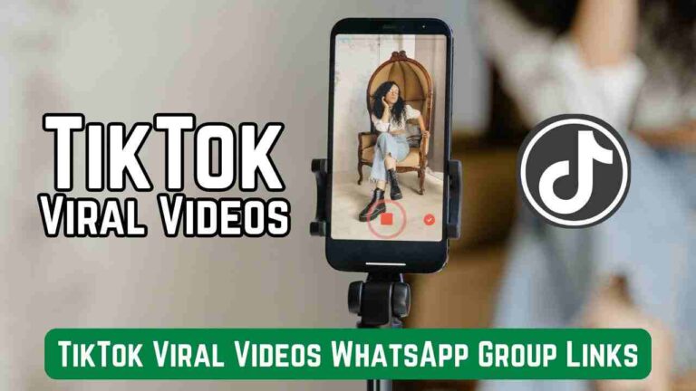 TikTok Viral Videos WhatsApp Group Links