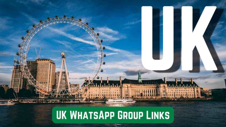 UK WhatsApp Group Links