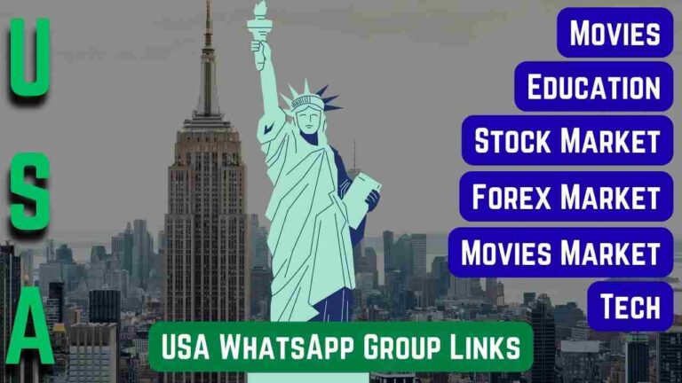 USA WhatsApp Group Links