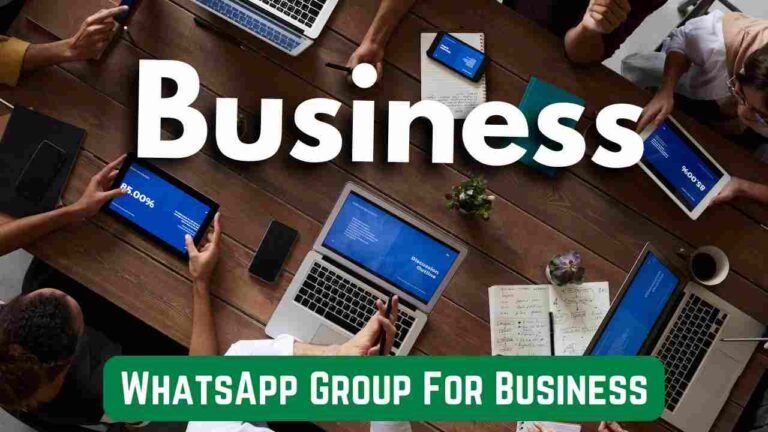 WhatsApp Group For Business