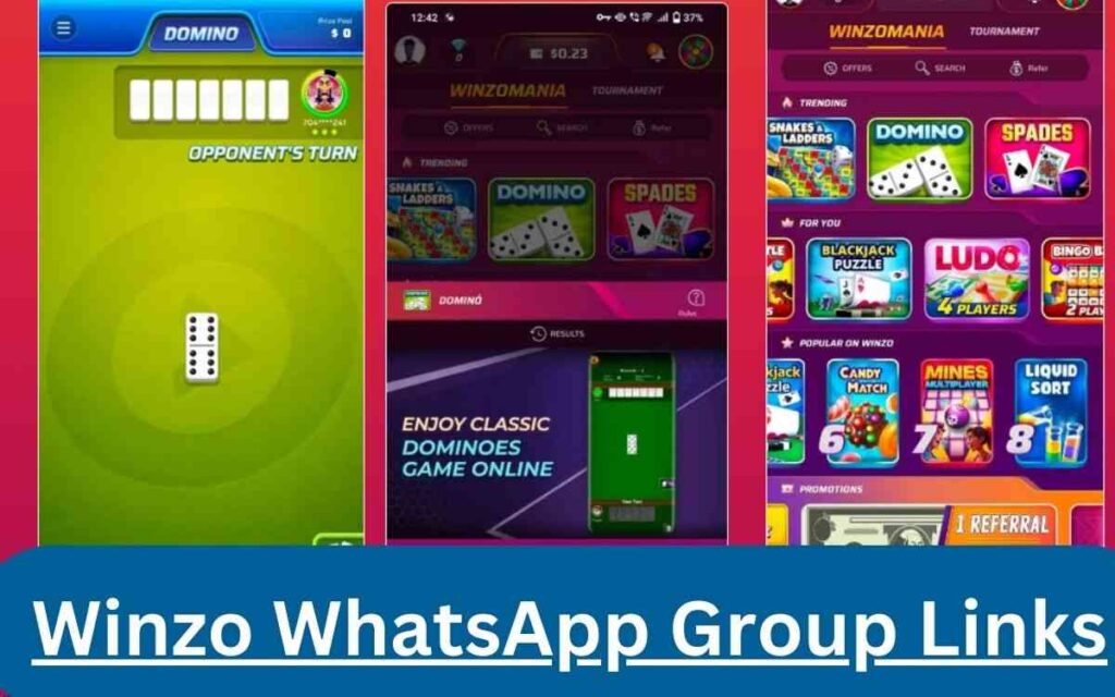 Winzo WhatsApp Group Links