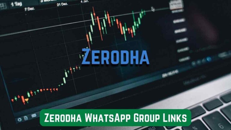 Zerodha WhatsApp Group Links