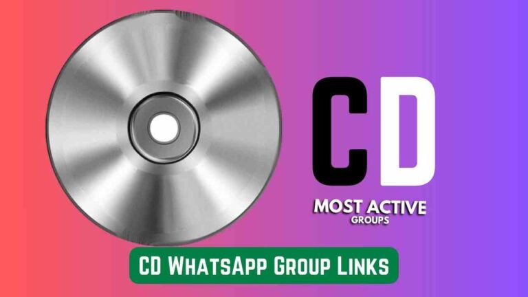 CD WhatsApp Group Links