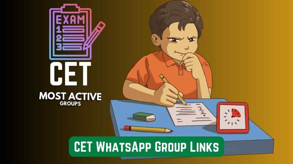 CET WhatsApp Group Links