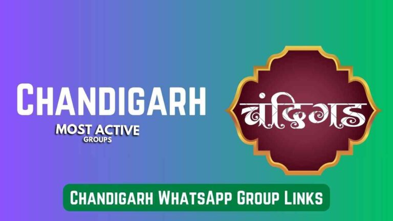 Chandigarh WhatsApp Group Links