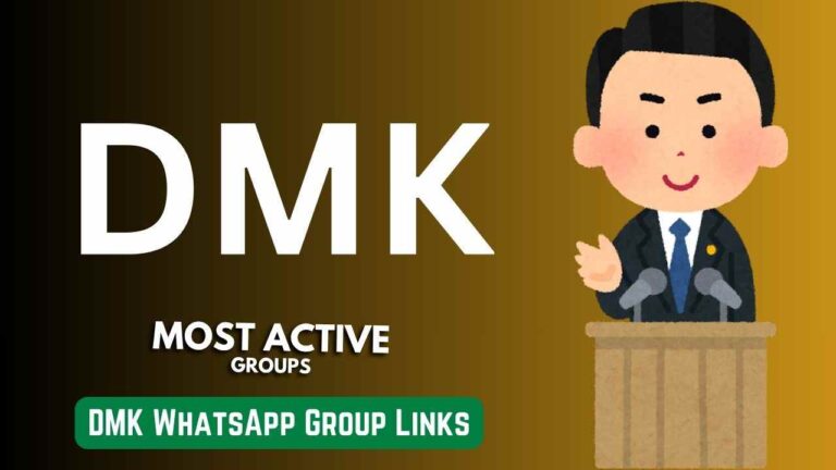 DMK WhatsApp Group Links