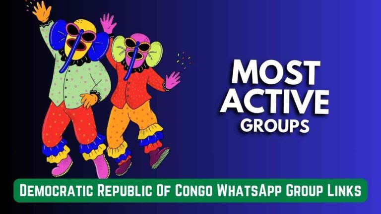 Democratic Republic Of Congo WhatsApp Group Links