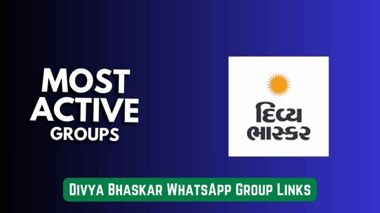 Divya Bhaskar WhatsApp Group Links