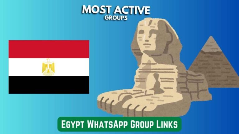 Egypt WhatsApp Group Links