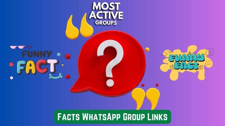 Facts WhatsApp Group Links