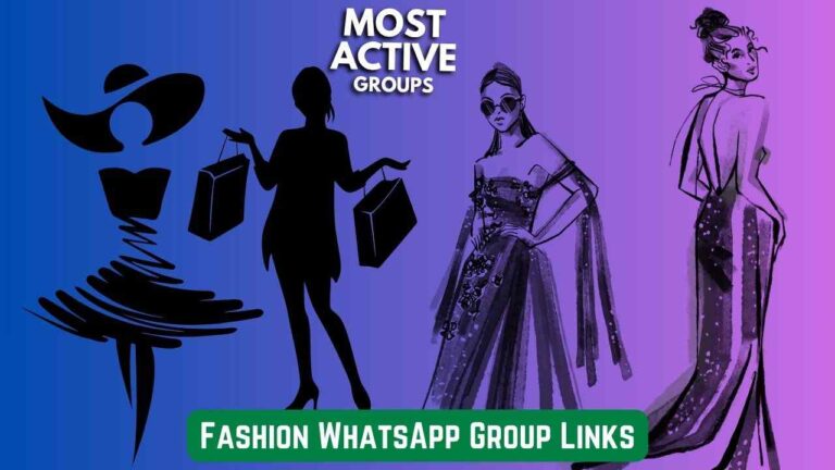 Fashion WhatsApp Group Links