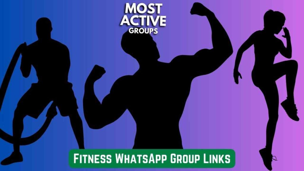 Fitness WhatsApp Group Links