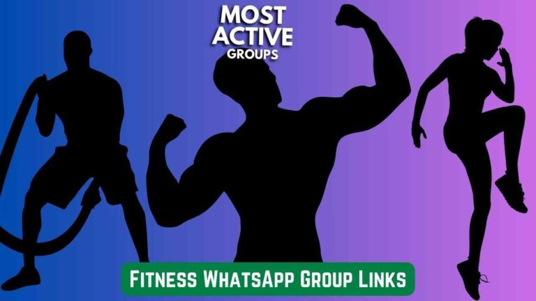Fitness WhatsApp Group Links