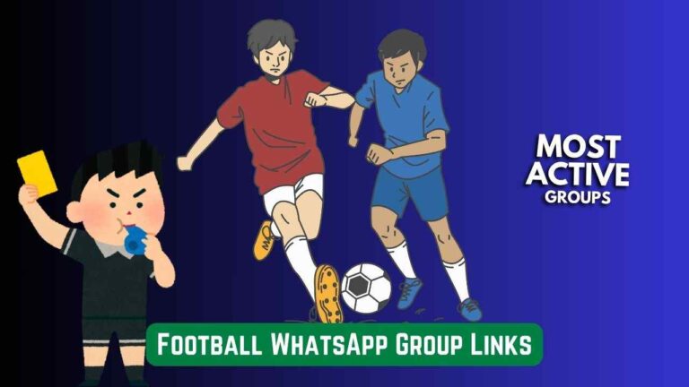 Football WhatsApp Group Links