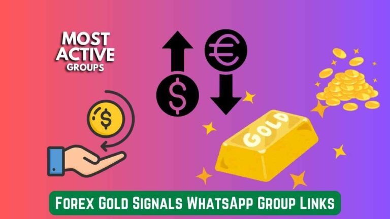 Forex Gold Signals WhatsApp Group Links