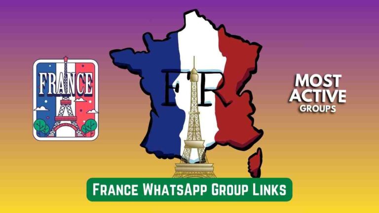 France WhatsApp Group Links