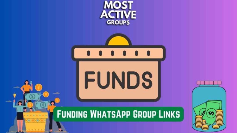 Funding WhatsApp Group Links
