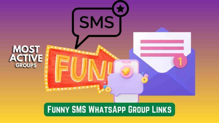 Funny SMS WhatsApp Group Links