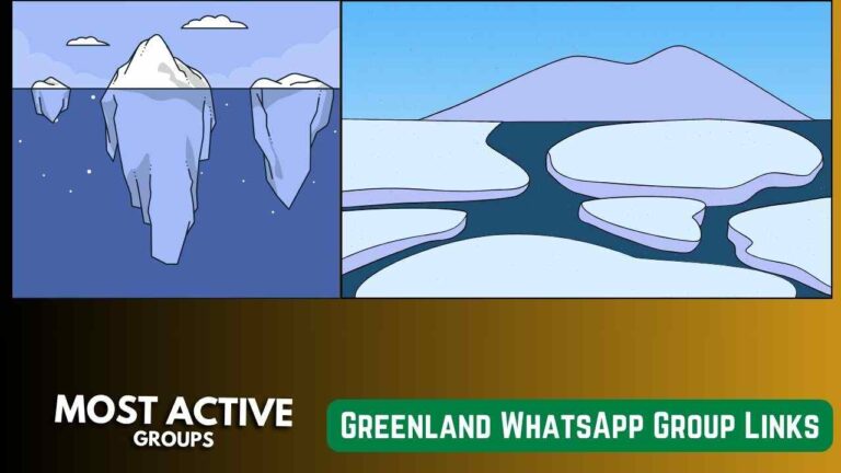 Greenland WhatsApp Group Links