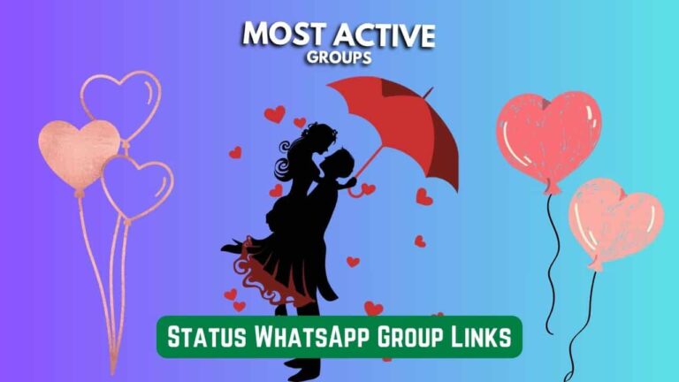 Status WhatsApp Group Links