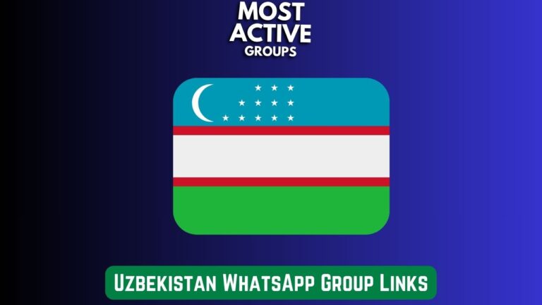 Uzbekistan WhatsApp Group Links