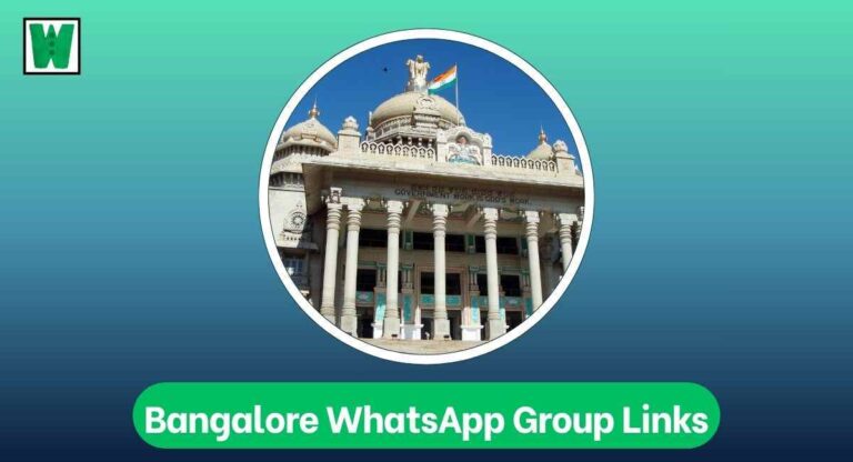 Bangalore WhatsApp Group Links