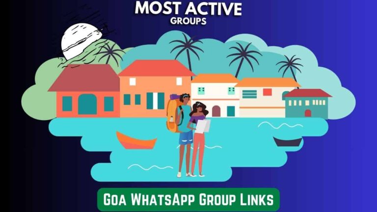 Goa WhatsApp Group Links
