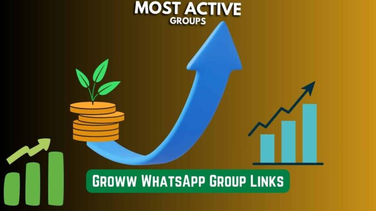 Groww WhatsApp Group Links