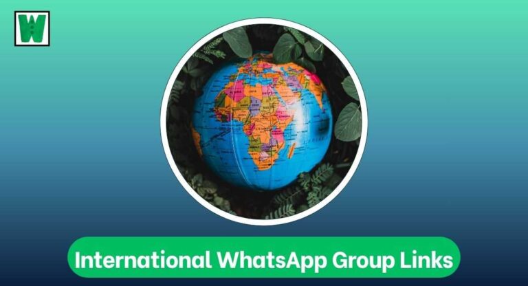 International WhatsApp Group Links