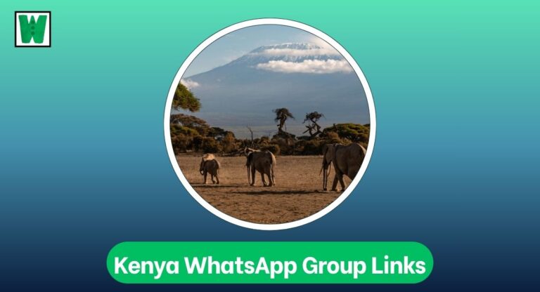 Kenya WhatsApp Group Links