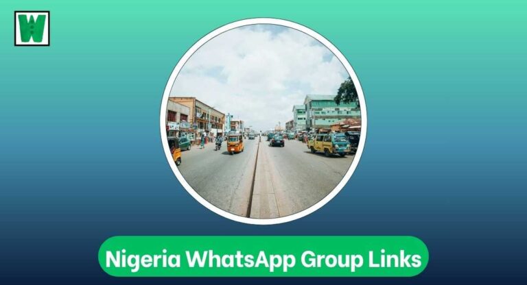 Nigeria WhatsApp Group Links