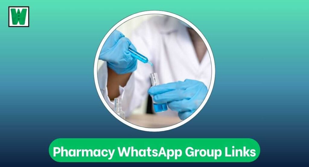 Pharmacy WhatsApp Group Links