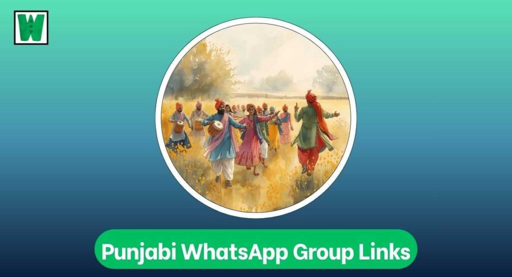 Punjabi WhatsApp Group Links