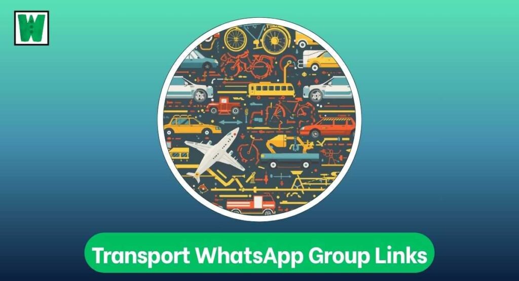 Transport WhatsApp Group Links