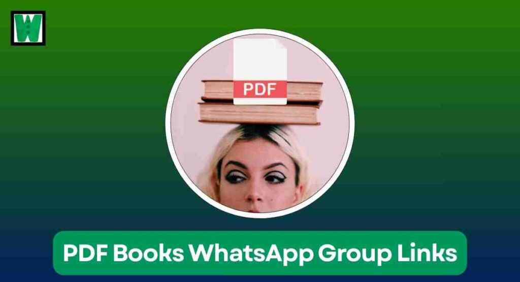 PDF Books WhatsApp Group Links