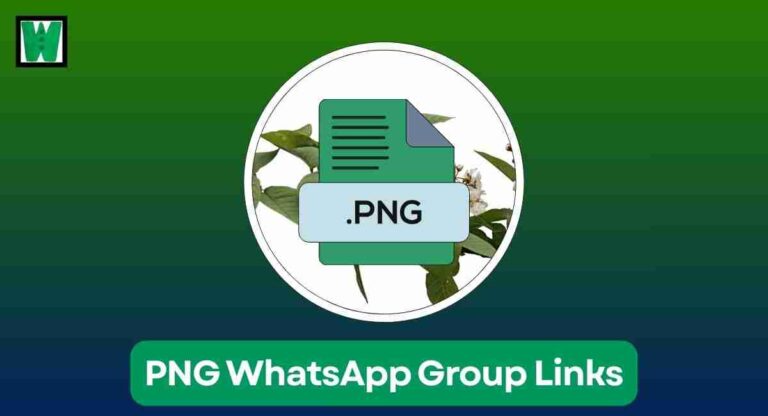 PNG WhatsApp Group Links