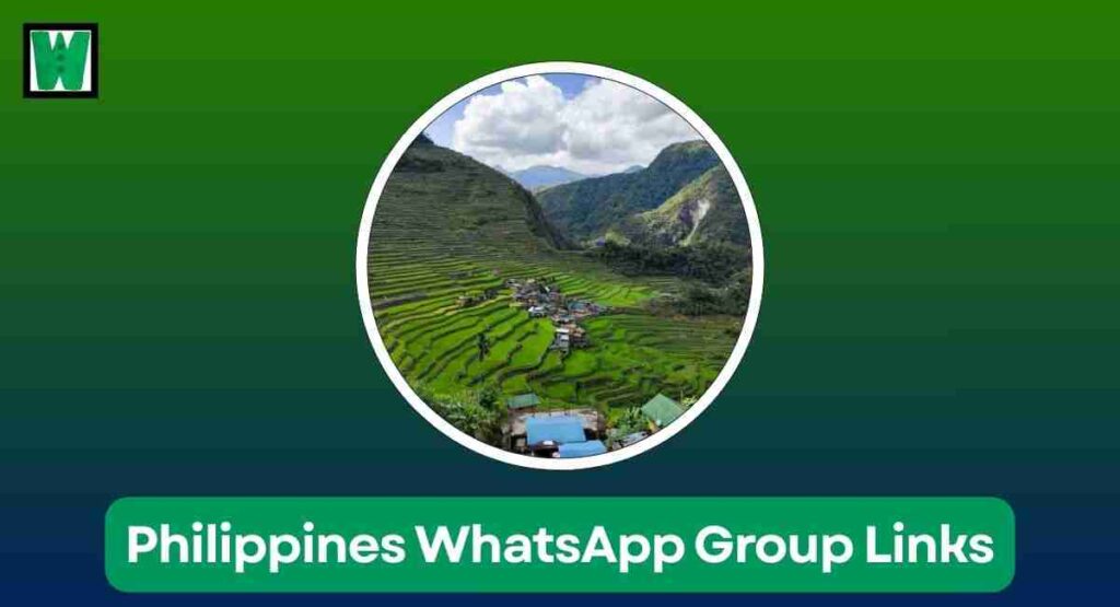 Philippines WhatsApp Group Links