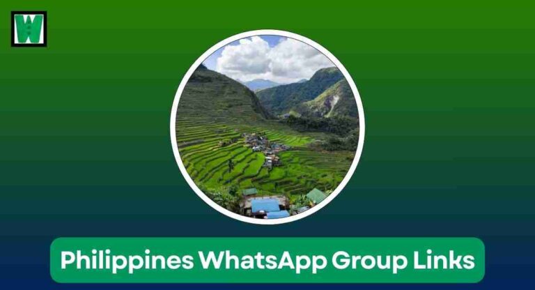 Philippines WhatsApp Group Links