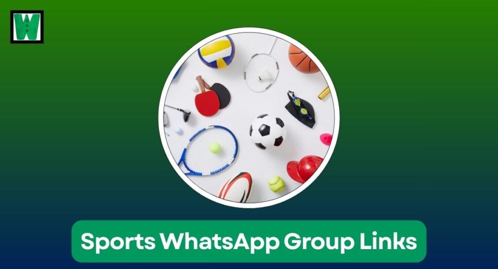 Sports WhatsApp Group Links