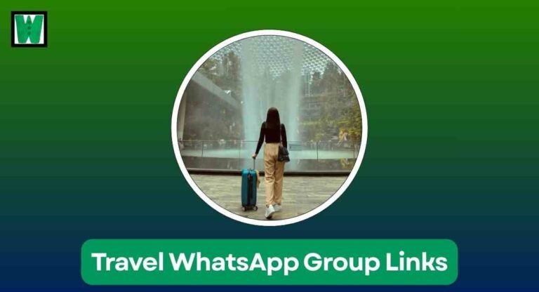 Travel WhatsApp Group Links
