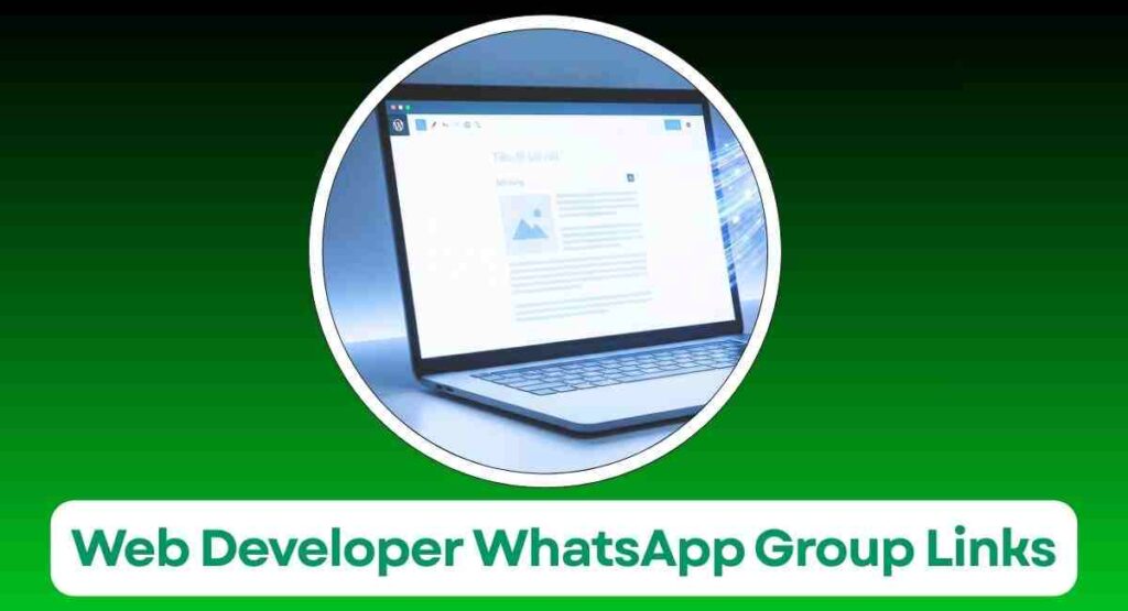 Web Developer WhatsApp Group Links