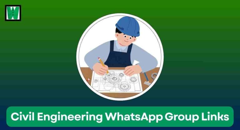 Civil Engineering WhatsApp Group Links