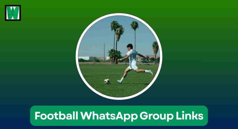 Football WhatsApp Group Links