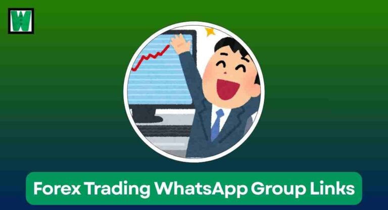 Forex Trading WhatsApp Group Links